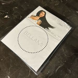 Bellami black hair extensions